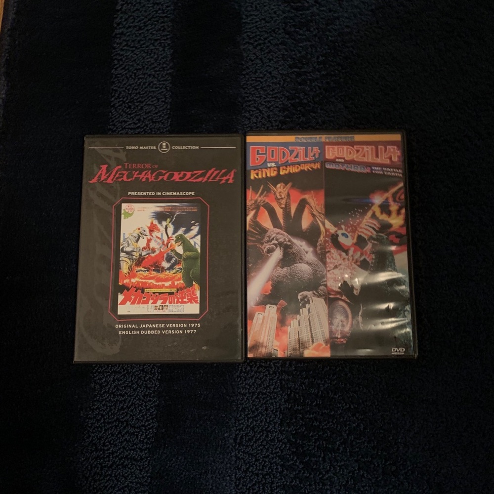 Godzilla movie bundle